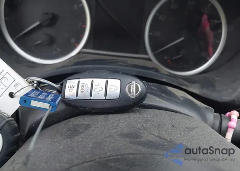 2017 Nissan Sentra Sv z USA, uszkodzony, nr VIN 3N1AB7AP1HL711694